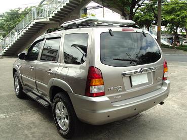 ขายรถยนต์แวนนั่ง 2 ตอน MAZDA TRIBUTE V6 AT2005 ดาวน์ 8000.- รูปที่ 5