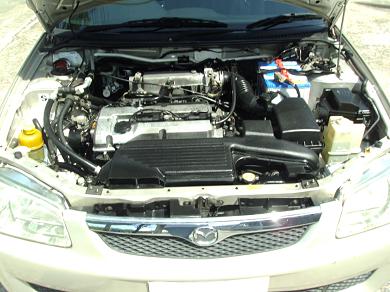 รถยนต์ MAZDA 323 PROTEGE 1.6 รุ่น TOP เจ้าของเดียว Full Option ขายถูก รูปที่ 3