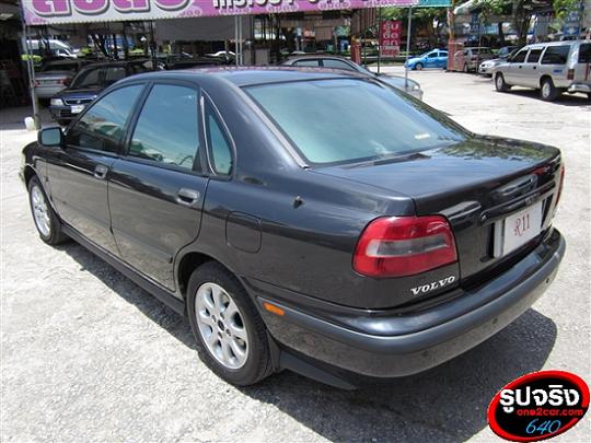 รถมือสอง สวยจัด VOLVO S40 AT2001 เจ้าของเดียว ติด LPG ระบบหัวฉีด รับประกันไม่เคยชน รูปที่ 4