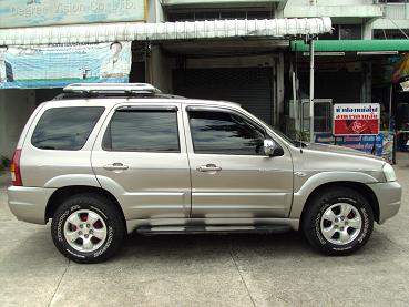 ขายรถยนต์แวนนั่ง 2 ตอน MAZDA TRIBUTE V6 AT2005 ดาวน์ 8000.- รูปที่ 1