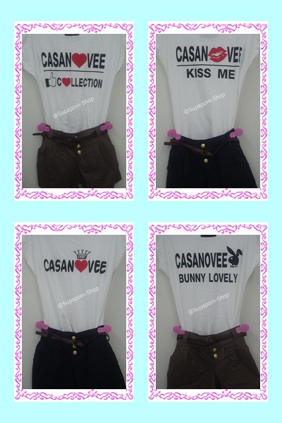 ขายส่ง/ปลีก เสื้อผ้าแฟชั่น ของ CASANOVEE  รูปที่ 1