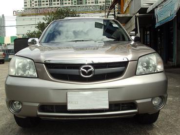 ขายรถยนต์แวนนั่ง 2 ตอน MAZDA TRIBUTE V6 AT2005 ดาวน์ 8000.- รูปที่ 2