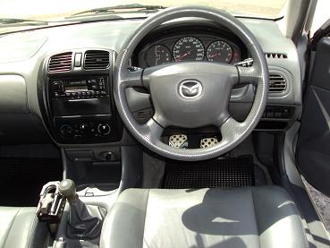 MAZDA 323 PROTEGE 1.6 MT 2001 สภาพสวย Full Potion ขายถูก สภาพหายาก รูปที่ 6