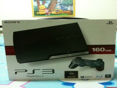 ++ ขายโคตรถูก Play 3 Slim 160 GB. เล่นผ่านฮารด์ดิสได้ ของใหม่ ประกันศูนย์โซนี่ไทย รูปที่ 3