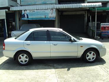 MAZDA 323 PROTEGE 1.6 MT 2001 สภาพสวย Full Potion ขายถูก สภาพหายาก รูปที่ 7