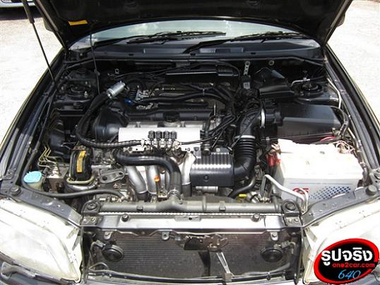 รถมือสอง สวยจัด VOLVO S40 AT2001 เจ้าของเดียว ติด LPG ระบบหัวฉีด รับประกันไม่เคยชน รูปที่ 2
