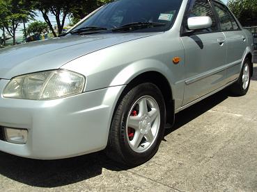 MAZDA 323 PROTEGE 1.6 MT 2001 สภาพสวย Full Potion ขายถูก สภาพหายาก รูปที่ 2