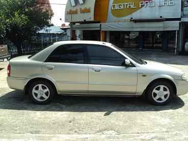 รถยนต์ MAZDA 323 PROTEGE 1.6 รุ่น TOP เจ้าของเดียว Full Option ขายถูก รูปที่ 7