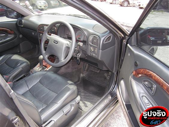 รถมือสอง สวยจัด VOLVO S40 AT2001 เจ้าของเดียว ติด LPG ระบบหัวฉีด รับประกันไม่เคยชน รูปที่ 5