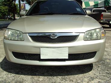 รถยนต์ MAZDA 323 PROTEGE 1.6 รุ่น TOP เจ้าของเดียว Full Option ขายถูก รูปที่ 2