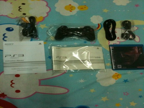 ++ ขายโคตรถูก Play 3 Slim 160 GB. เล่นผ่านฮารด์ดิสได้ ของใหม่ ประกันศูนย์โซนี่ไทย รูปที่ 5