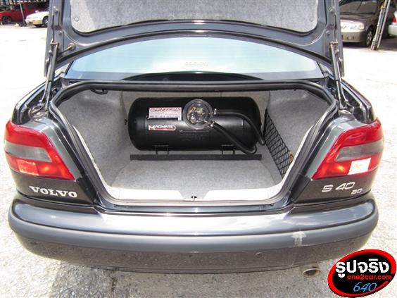 รถมือสอง สวยจัด VOLVO S40 AT2001 เจ้าของเดียว ติด LPG ระบบหัวฉีด รับประกันไม่เคยชน รูปที่ 6