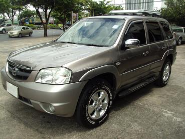 ขายรถยนต์แวนนั่ง 2 ตอน MAZDA TRIBUTE V6 AT2005 ดาวน์ 8000.- รูปที่ 3
