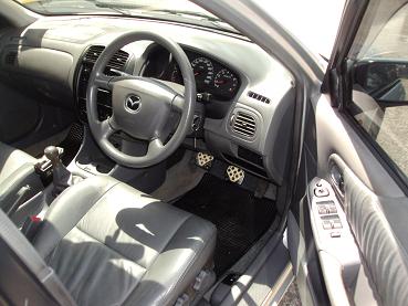 MAZDA 323 PROTEGE 1.6 MT 2001 สภาพสวย Full Potion ขายถูก สภาพหายาก รูปที่ 5