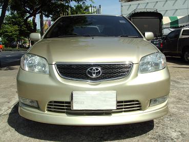 ขายรถยนต์มือสอง TOYOTA SOLUNA VIOS ตัว S TOP IVORY ติด LPG แต่งรอบคัน ไมเคยชนพร้อมใช้ รูปที่ 2