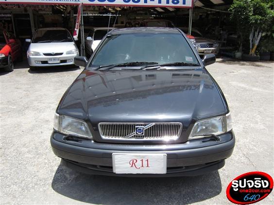 รถมือสอง สวยจัด VOLVO S40 AT2001 เจ้าของเดียว ติด LPG ระบบหัวฉีด รับประกันไม่เคยชน รูปที่ 3