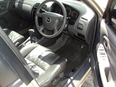 รถยนต์ MAZDA 323 PROTEGE 1.6 รุ่น TOP เจ้าของเดียว Full Option ขายถูก รูปที่ 5