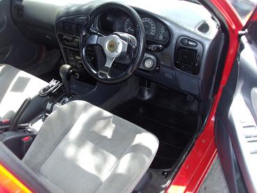 ขาย E-CAR Mitsubishi Lancer สีแดงฝาดำ แต่งรอบคัน ไม่เคยชน ราคาถูก รูปที่ 6