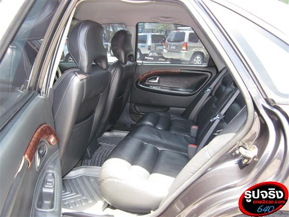 รถมือสอง สวยจัด VOLVO S40 AT2001 เจ้าของเดียว ติด LPG ระบบหัวฉีด รับประกันไม่เคยชน รูปที่ 7