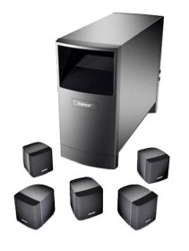 Bose Acoustimass 6 Home Entertainment Speaker System - Black รูปที่ 1