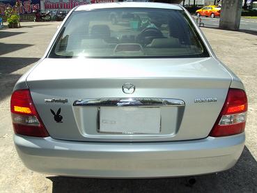 MAZDA 323 PROTEGE 1.6 MT 2001 สภาพสวย Full Potion ขายถูก สภาพหายาก รูปที่ 4