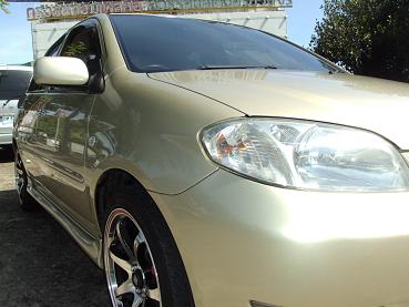 ขายรถยนต์มือสอง TOYOTA SOLUNA VIOS ตัว S TOP IVORY ติด LPG แต่งรอบคัน ไมเคยชนพร้อมใช้ รูปที่ 3