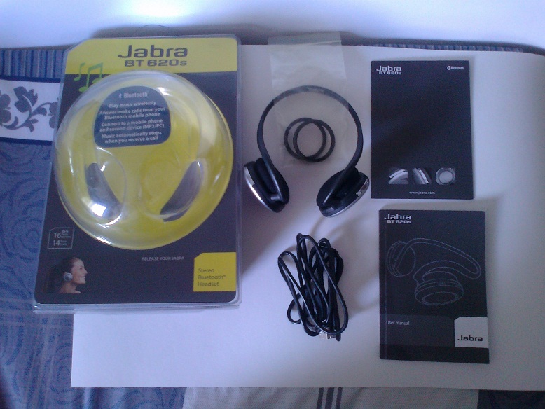 ขาย หูฟัง Bluetooth Stereo Jabra BT620s สภาพ 99% มือสอง รูปที่ 1