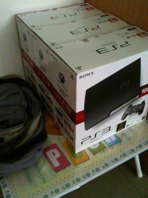 ++ ขายโคตรถูก Play 3 Slim 160 GB. เล่นผ่านฮารด์ดิสได้ ของใหม่ ประกันศูนย์โซนี่ไทย รูปที่ 6