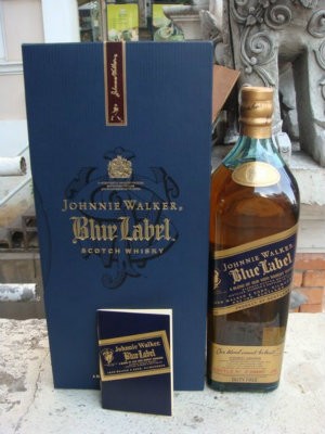 ขาย Johny walker Blue label 1 ลิตร ของใหม่ ถูกๆ รูปที่ 1