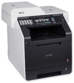 Brother MFC-9970CDW Color Laser All-in-One with Wireless Networking and Duplex รูปที่ 1