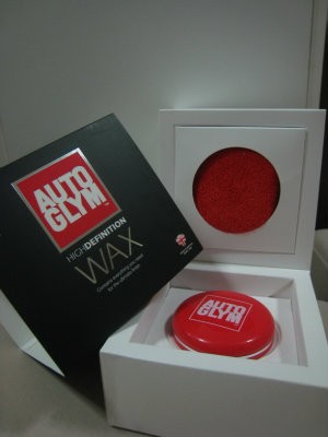 เคลือบสีรถด้วย Auto Glym High DEFINITION WAX รูปที่ 1