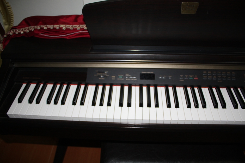 ขายเปียโนไฟฟ้า YAMAHA Clavinova CLP 120 มือสอง รูปที่ 3