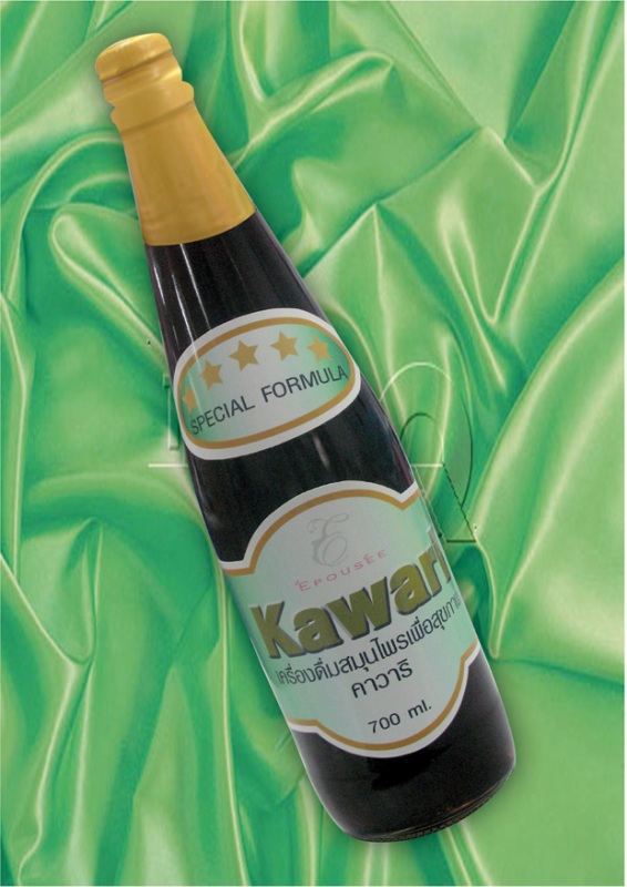 KAWARI คาวาริ เครื่องดื่มสมุนไพรเพื่อสุขภาพ โรคร้ายป้องกันและรักษาได้ ด้วยสมุนไพรไทย ผลงานวิจัย  ระดับโลก รูปที่ 1