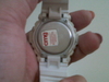 รูปย่อ ขายนาฬิกา Baby G สีขาวแท้มือสอง สภาพ98% 1500 บาทส่ง EMSฟรี รูปที่3