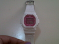 ขายนาฬิกา Baby G สีขาวแท้มือสอง สภาพ98% 1500 บาทส่ง EMSฟรี