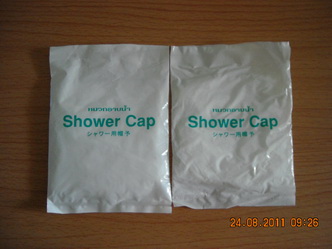 หมวกคลุมผมพลาสติก PE (Shower Cap) รูปที่ 2