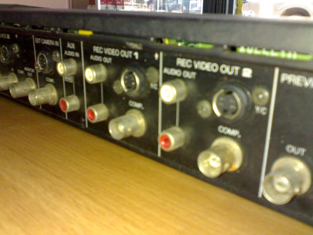 ขาย Switcher Panasonic รุ่น WJ-AVE5 12000 B. รูปที่ 4