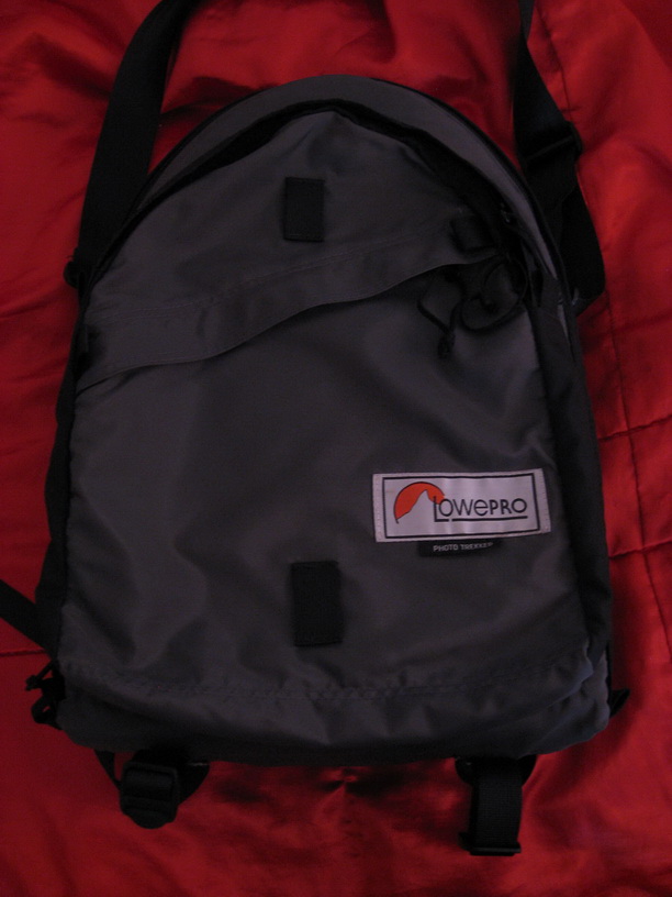 lowepro photo trekker classic 99 % ยังไม่เคยใช้งาน รูปที่ 1