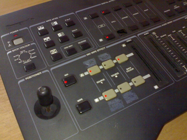 ขาย Switcher Panasonic รุ่น WJ-AVE5 12000 B. รูปที่ 3