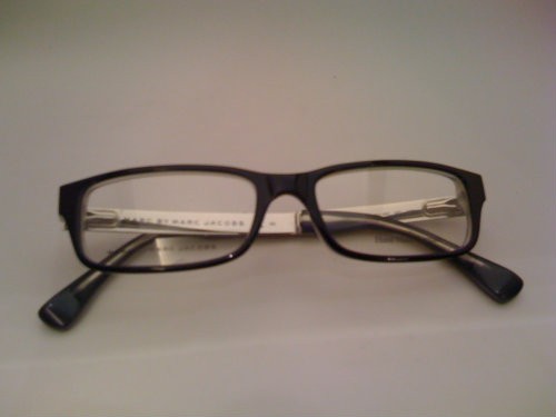 ขายกรอบแว่นตา MARC BY MARC JACOBS แบรนด์ดังของแท้ ขาสปริง สีดำ ใหม่มาก ราคา 3,900 บาท รูปที่ 1