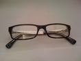 ขายกรอบแว่นตา MARC BY MARC JACOBS แบรนด์ดังของแท้ ขาสปริง สีดำ ใหม่มาก ราคา 3,900 บาท