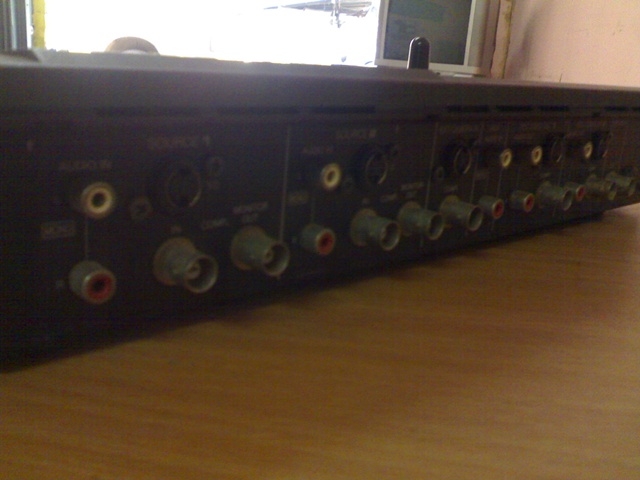 ขาย Switcher Panasonic รุ่น WJ-AVE5 12000 B. รูปที่ 6