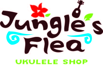ร้าน Jungle's Flea ขาย ukulele หลากหลายยี่ห้อในราคาถูก เช่น Mahalo , Lanikai , Stagg , KAKA , UMA , Maui ราคาเริ่มต้นที่ 1,500 บาท รูปที่ 1