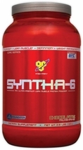 เวย์ whey เวย์โปรตีน WheyProtein อาหารเสริมกล้ามเนื้อ ผงเวย์โปรตีนBSN Syntha-6 whey 2.91 Lbs.
