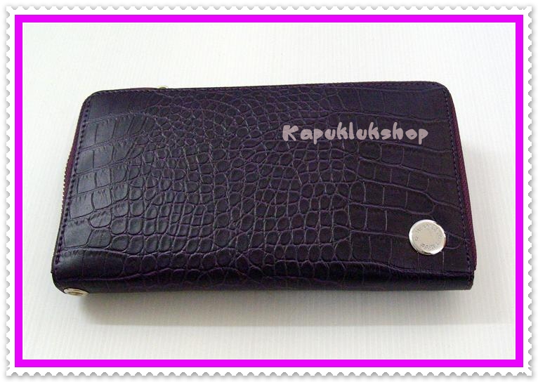 Hermes Organizer ลายหนังจระเข้ รูปที่ 4
