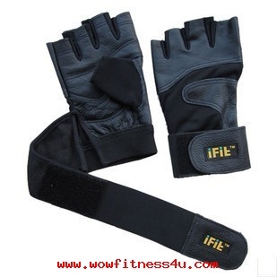 ถุงมือฟิตเนส fitness ถุงมือกีฬา ถุงมือยกเวท ถุงมือจักรยาน Lifting Glove fitness PR-38 รูปที่ 1