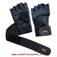 ถุงมือฟิตเนส fitness ถุงมือกีฬา ถุงมือยกเวท ถุงมือจักรยาน Lifting Glove fitness PR-38