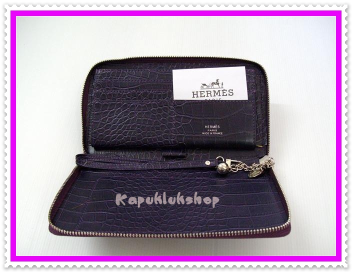 Hermes Organizer ลายหนังจระเข้ รูปที่ 5