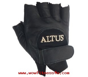 ถุงมือฟิตเนส fitness ถุงมือกีฬา ถุงมือยกเวท ถุงมือจักรยาน ALTUS Lifting Glove fitness รูปที่ 1