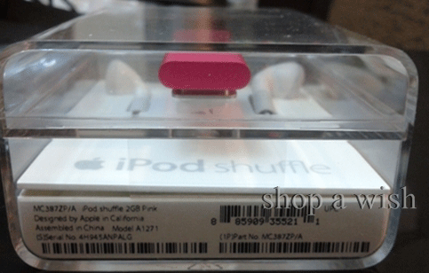 ขาย Ipod Shuffle 2GB สินค้าใหม่ รูปที่ 4